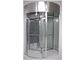 Stand-Profil-backen Glastür Cleanroom-Luft-Duschkaltgewalzter Stahl mit Malerei