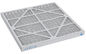 Medien-Bereich 0,94 ㎡ faltete Platten-Luftfilter mit Pappfeld