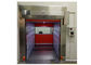 Rollen-Tür-Luft-Duschreinraum PVCs schneller mit weißes/rotes Blau-Farbe