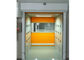 PVC-Rollen-Fensterladen-Tür Cleanroom Luft-Duschmikroelektronik PLC-Kontrollsystem