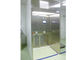 Kundengebundene Größe PVC-Vorhang-Tür, die wiegt, Stand/Stand für GMP-Reinraum zuführt