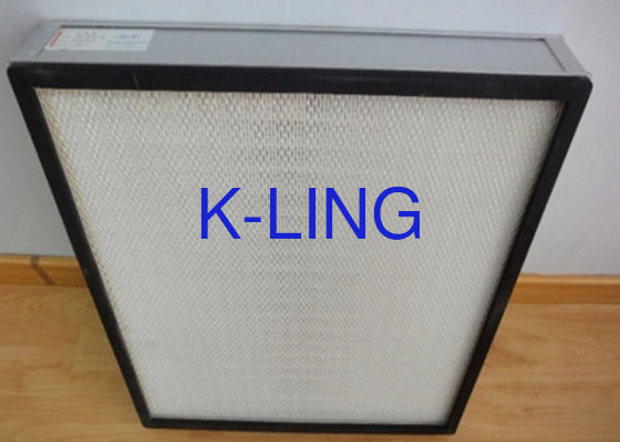 24x24-Zoll-Mini-Pleat-HEPA-Luftfilter mit Aluminiumrahmen und H12-H14-Effizienz für die Luftreinigung