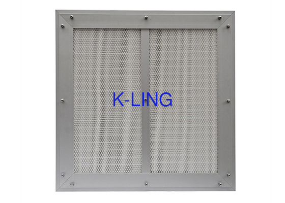 Austauschbarer DOP Mini Pleat HEPA Filter des Reinraum-mit Hood For Food Beverage Factory