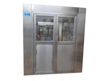 Automatische Edelstahl-Luft-Duschkabine für Semiconductions-Werkstatt, HEPA gefiltert