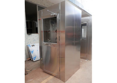 Industrielle 3 Personen-Edelstahl-Luft-Dusche für Bio - Arzneimittelunternehmen