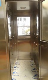 Edelstahl-Luft-Dusche GMP pharmazeutische mit der Seite drei, die 380V/60HZ durchbrennt