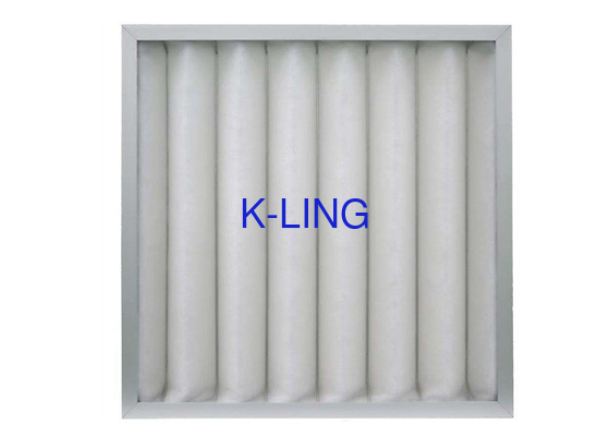 Sondergröße gefalteter Leistungsfähigkeits-Metallrahmen des Platten-Luftfilter geschweißter Draht-G1 G2 G3 G4