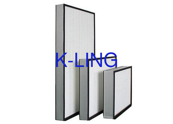 Luftfilter Mini Pleats HEPA für Reinigungsapparat-Ersatz der Cleanroom-Ausrüstungs-HEPA