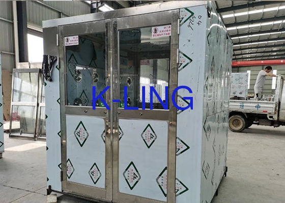 Selbstschlagreinraum-Luft-Dusche mit Rauschunterdrückungssystem