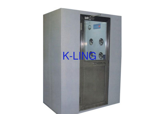 Einfache oder doppelte Person Cleanroom-Luft-Dusche walzte Platten-Material 1.2KW kalt