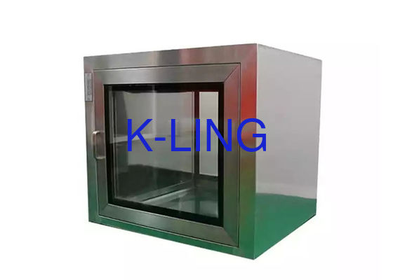 Fenster-Durchlauf SS SUS304 statischer Übergangsdurch Kasten mit UV-Licht