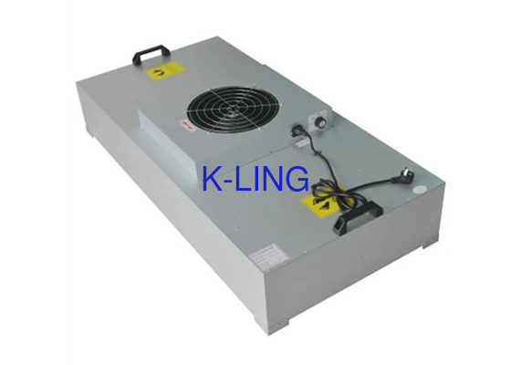Standardgrößen-Fan-Filtrationseinheit 220VAC 50Hz galvanisierte Blatt für Reinraum