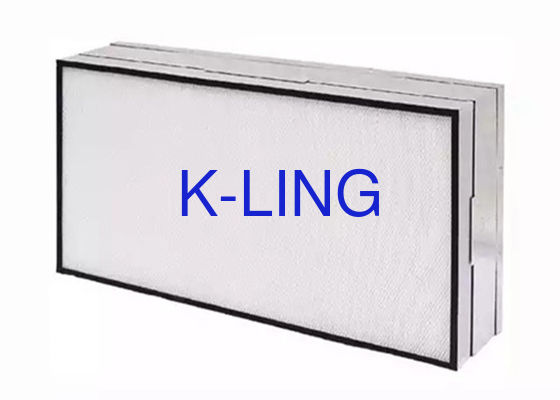 Mini-Plissee-HEPA-Luftfilter ohne Separator zum Austausch der Lüfterfiltereinheit