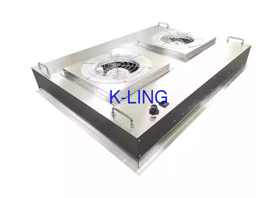 220VAC 50Hz Reinraum-FFU-Ventilator-Filtereinheit mit Wechselstrommotor SUS316