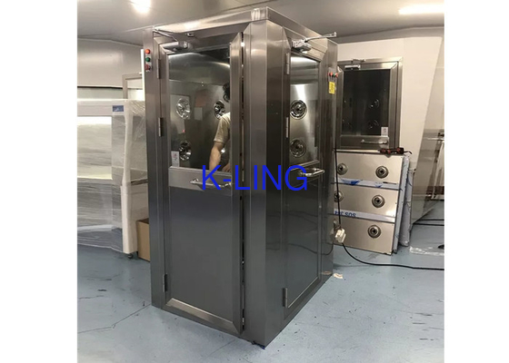 Modulare Reinraum-Luftdusche mit Air Interlocked System GMP