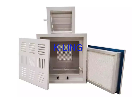 H13 H14 HEPA Box Terminal Filtration Laminar Flow Versorgungsluft CE-Standard
