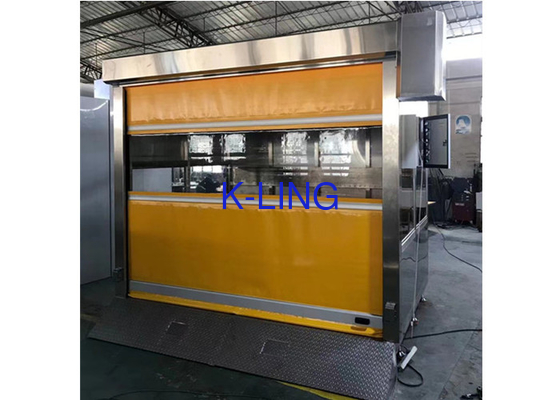 Geschwindigkeit der Luft-25m/S intelligenter PVC-Tür-Luft-Duschstand mit HEPA-Filter