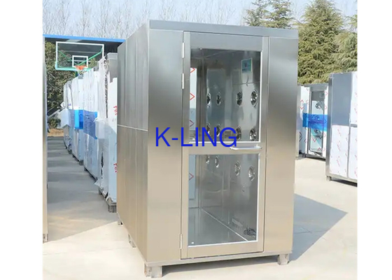 Klasse 100 modulare Cleanroom-Luft-Duschlaborausstattung