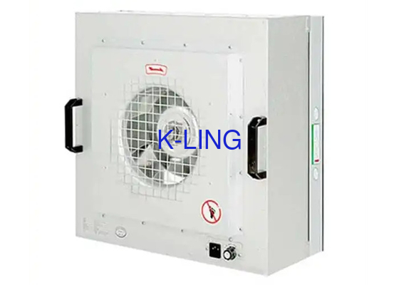 Geräusche laminare Strömungs-Hood Hepa Fan Filter Units FFU H14 Leistungsfähigkeits-FFU weniger als 54dB