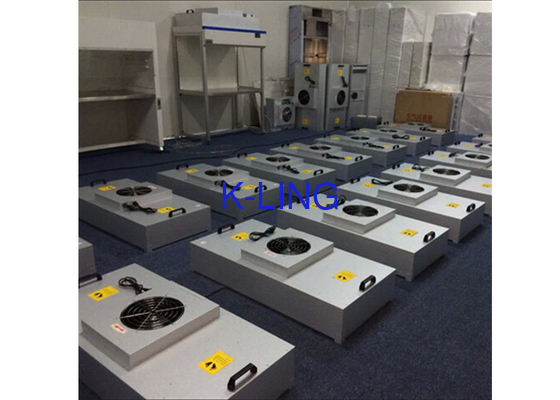 220VAC 50Hz Filter der Fan-Filtrationseinheits-HEPA für Reinraum-Standardgröße