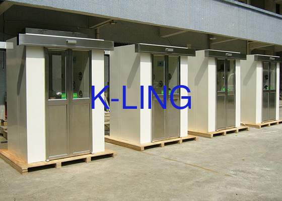S schreiben automatische Walkable Cleanroom-Luft-Dusche/Luft-Duschsystem