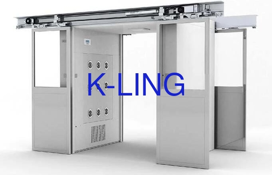 IP54 veranschlagte industriellen Cleanroom-Luft-Duschtunnel mit Mikroelektronischen Kontrollorganen