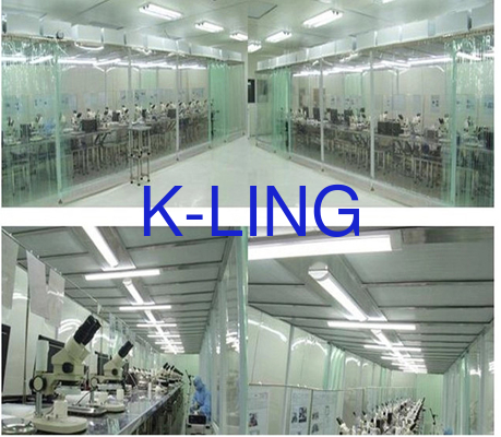 Hohe Feuchtigkeit Cleanroom-laminare Strömungs-Stand mit PVC-Film-Wand