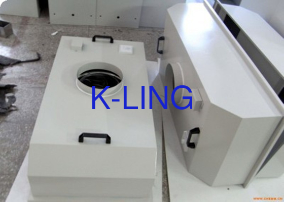 45DB HEPA-Ventilatorfilter-Einheit Abmessungen 650 X 1250 X 350 mm