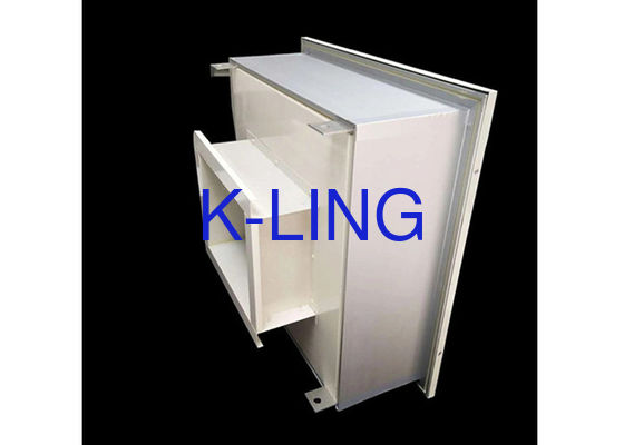 Büro-HEPA-Filterbox erfüllt Standardlärmpegel ≤ 50dB mit DOP-Prüfanschluss