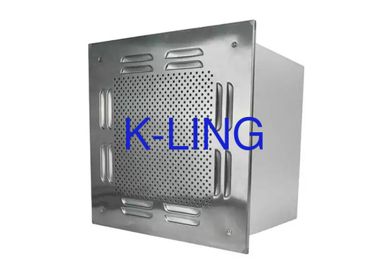 50dB Aluminium-HEPA-Filterbox für hohe Luftströme von 200 CFM