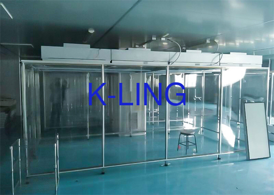 Anpassbares Laminar-Flow-Booth für Labor-Windgeschwindigkeit 0,3-0,5 m/S Beleuchtung ≥300 Lux