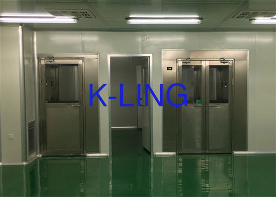 Mikrocomputersteuerung Edelstahlluftdusche Luftgeschwindigkeit 20-25m/s LED-Beleuchtung