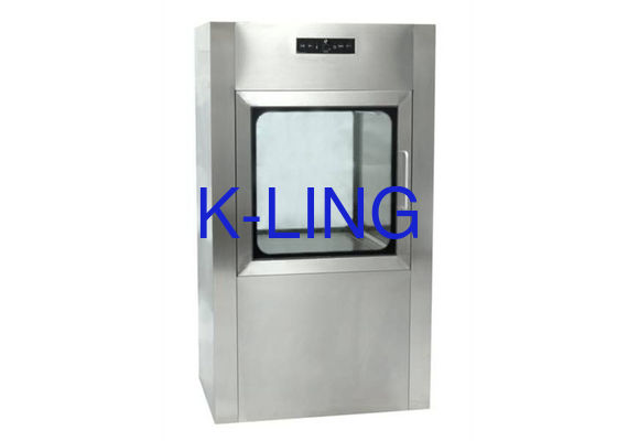 Customized Reinraum Pass Box mit polierten Oberfläche und Zubehör Schlüssel