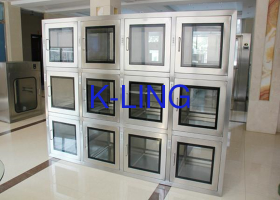 Ergonomischer Edelstahl-Pass durch Fenster für Leistung