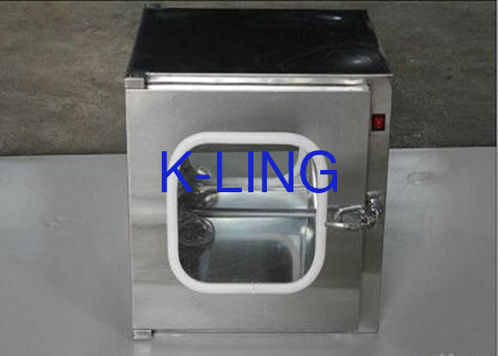 Reinraumstatische Passbox mit ergonomischer Leistung und individueller Größe