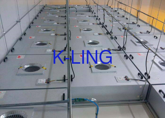 Niedriger Geräuschpegel 45 DB Pilzventilatoren-Filter-Einheit für die Lüftung von Weißräumen