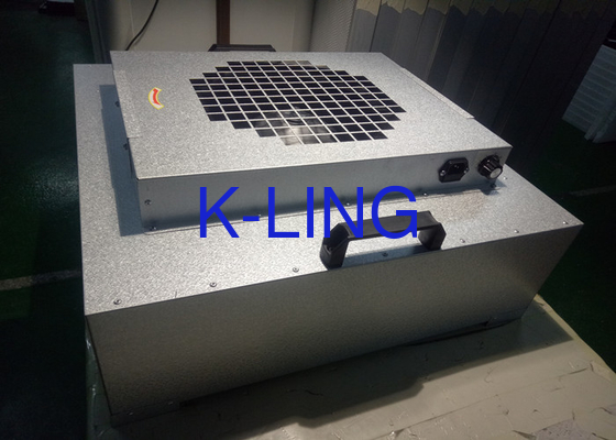 Pilzreinigungsraum FFU mit Hepa-Filter 45 DB Geräuschpegel und leichtes Gewicht