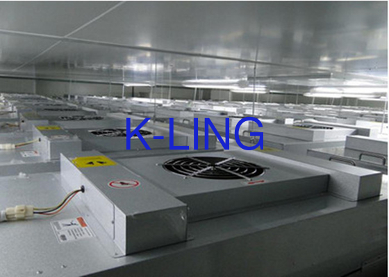 Langlebig 6 Monate Filterlebensdauer Lüfterfilter 610 X 305 X 350 mm Weiß