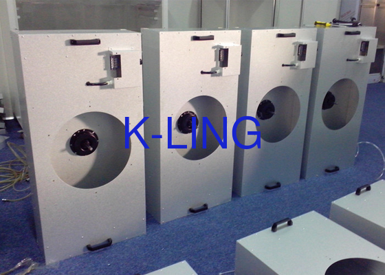 Standard-/ kundenspezifische Lüfter-Filter-Einheit mit HEPA-Filter-Typ 50W Stromverbrauch