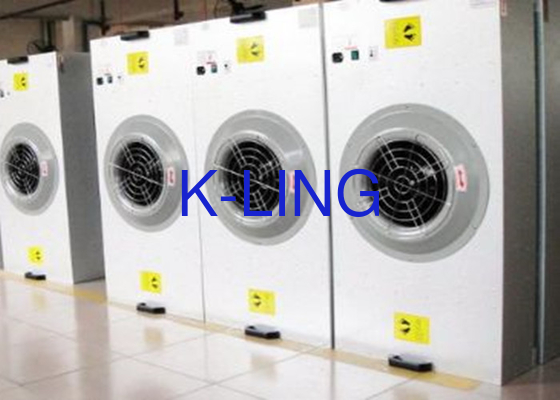 200 CFM Kunststoff-Ventilator-Filter-Einheit für einen optimalen Luftstrom und saubere Raum-Umgebungen