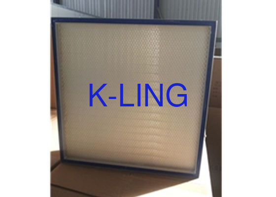 HEPA-Luftfilter mit AB-Klebdichtung EVA-Dichtung 99,97% Wirksamkeit Mini-Flecken Design