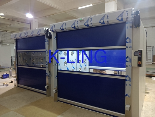 Mikroelektronische Steuerplatte Luftdusche Reinraumluftdusche mit LED-Beleuchtung