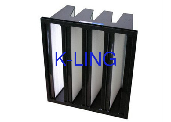 Filtrationsklasse V Bankfilter mit Glasfaser und Holt Schmelzkörnchen