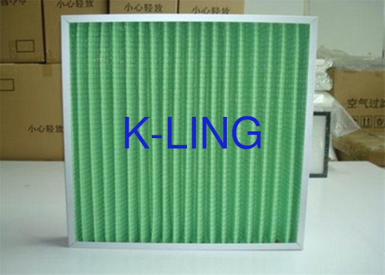 Luftfilter mit verzinkten Schutznetzen