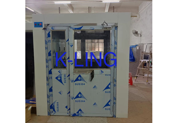 LED-Licht angepasster Luftdusch-Tunnel mit Verriegelungssystem und HEPA-Filter