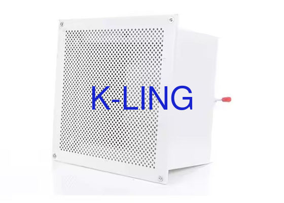 Anpassbares Terminalfilter mit ≥ 50000h Lebensdauer und HEPA-Filtertyp