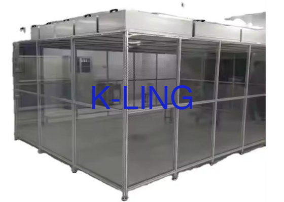 Licht und Beleuchtung Modular Aluminiumrahmen Softwall Reinraum