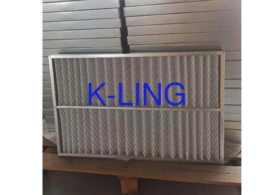 angepasstes Ventilationssystem mit Vorfilterluftfilter mit verzinkten / Aluminium-Schutznetzen