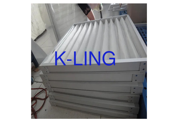 Auf Wunsch gedruckt Pharmazeutische Reinraum-Pleated Panel Luftfilter