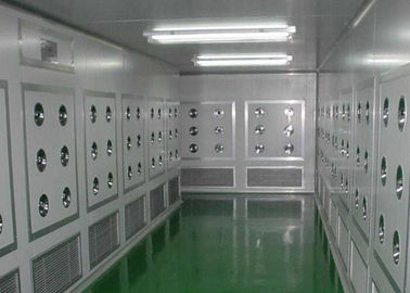 Luft-Duschtunnel des Edelstahl-304 mit einziger Reinigungs-Maschine